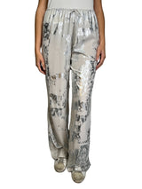 Pantalón Estampado Metalizado