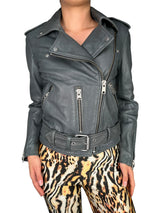 Chaqueta Cuero Cordero