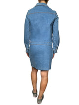 Vestido Camisero Mezclilla