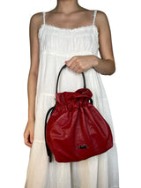 Cartera Petite Silvana Rojo