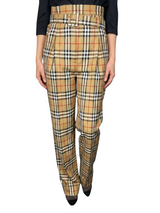 Pantalón Lana Vintage Check Trousers