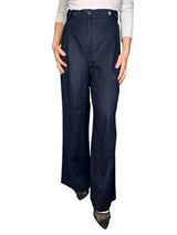 Pantalón Recto Lino