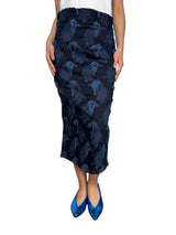 Falda Denim Estampado