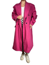 Abrigo Fucsia PLUS SIZE