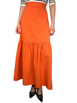 Falda Orange