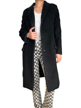 Abrigo Alpaca Y Lana