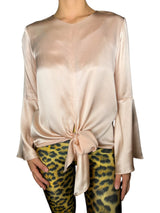 Blusa Seda Satinada