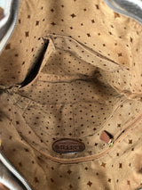 Cartera Cuero Metalizado