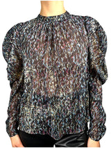 Blusa Traslúcida