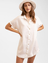 Vestido Camisero Classic Linen