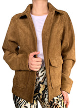 Chaqueta Camel