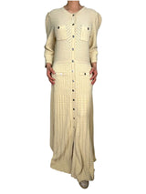 Vestido Camisero Lurex