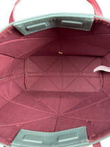 Bolso Bandolera Origami Cuero