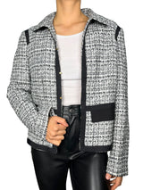 Chaqueta Tweed