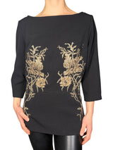 Blusa Bordada