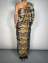 Vestido Animal Print