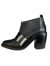 Botines Aplicación Hebilla