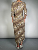 Vestido Maxi Elasticado