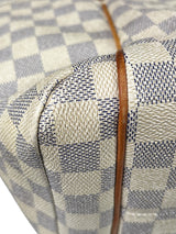 Cartera Totally MM Damier Azul