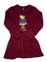 Vestido Burdeo NIÑA