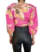 Blusa Wrap Francisca Larrain x Basement