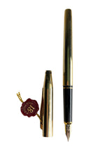 Pluma Estilográfica Gold Filled 18 KT