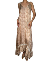 Vestido Snake Viscosa