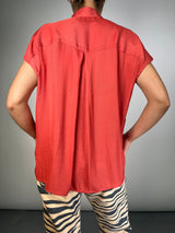 Blusa Terracota