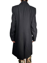 Abrigo Negro Manteco