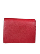 Billetera Small Saffiano Leather