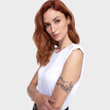 Polera Casiopea White