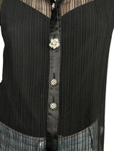 Blusa Francisca Larrain x Basement