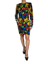 Vestido Flores Bolsillos