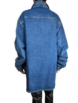Sobrecamisa Denim