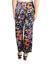 Pantalón Velvet Flowers