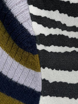 Sweater Cebra Doble Textura