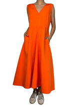 Vestido Naranjo