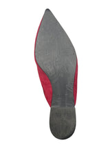 Mules Burdeo Efecto Gamuza