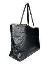 Cartera Rockstud Cuero