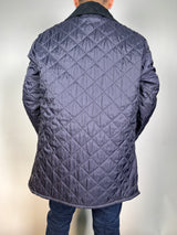 Parca Clásica Acolchada Unisex Azul