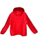 Parka Cuello Pelo Real