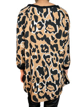 Blusa Animal Print