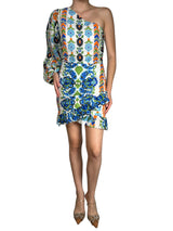 Vestido Estampado Asimétrico