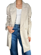Blazer Rayas
