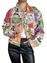 Chaqueta Estampada