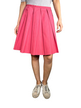 Falda Pleated
