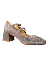 Zapatos Mary Jane Cuero