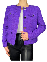 Chaqueta Botones Dorados