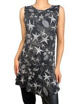 Vestido Gris Strellas