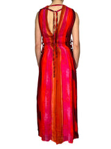 Vestido Plisado Tie-Dye